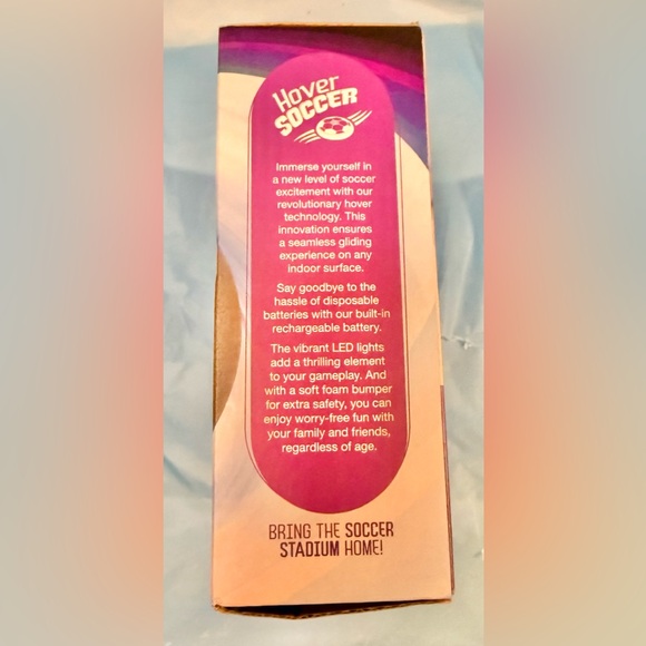 Ninja Blast Hover Rechargeable Soccer Ball Lights Up Brand New - Picture 11 of 12